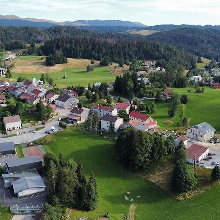 Chic & Champetre Au Coeur Du Haut-Jura Lamoura Luaran gambar