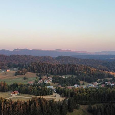 Chic & Champetre Au Coeur Du Haut-Jura Lamoura Luaran gambar