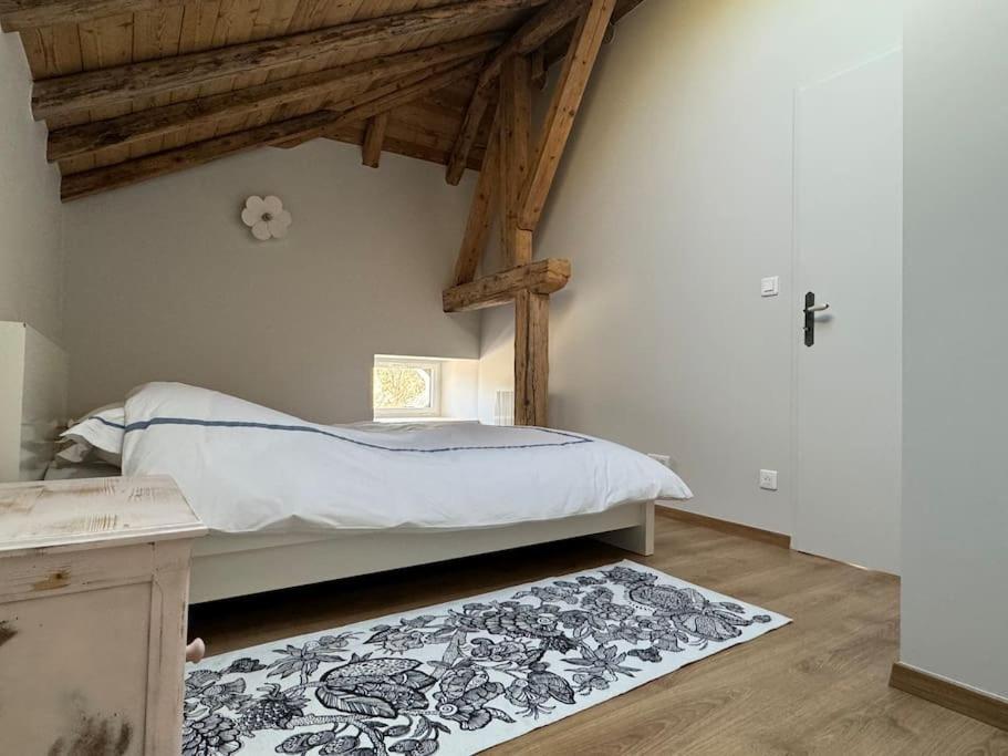Chic & Champetre Au Coeur Du Haut-Jura Lamoura Luaran gambar