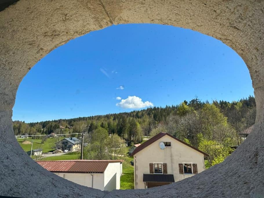 Chic & Champetre Au Coeur Du Haut-Jura Lamoura Luaran gambar