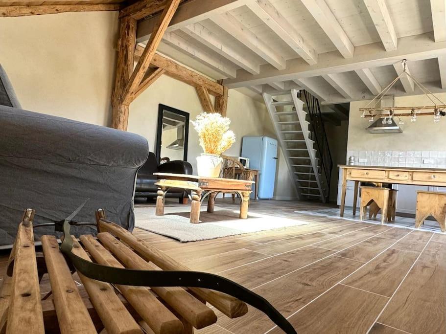 Chic & Champetre Au Coeur Du Haut-Jura Lamoura Luaran gambar