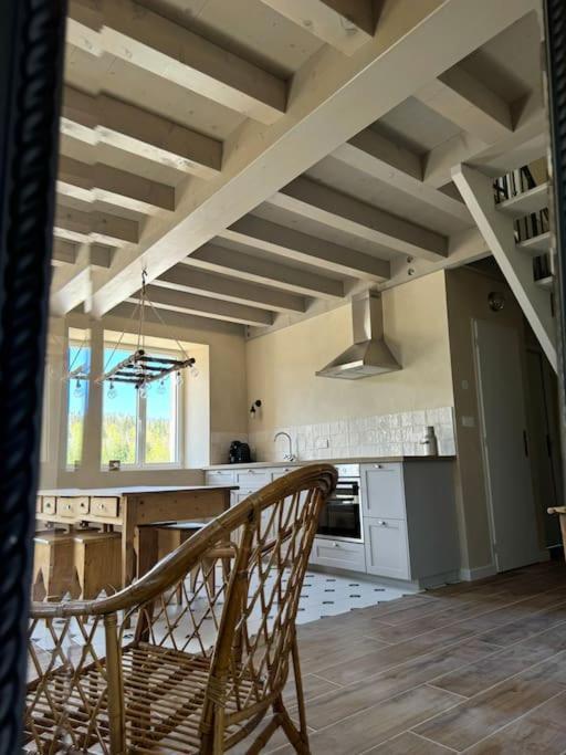 Chic & Champetre Au Coeur Du Haut-Jura Lamoura Luaran gambar