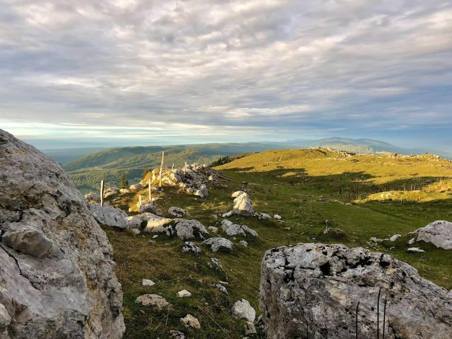Chic & Champetre Au Coeur Du Haut-Jura Lamoura Luaran gambar